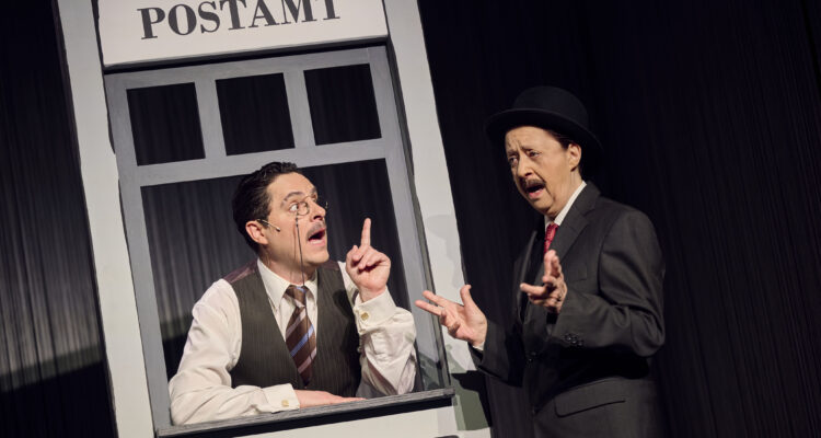 Jörg Pauly / Monika Hirschle © Martin Sigmund / Schauspielbühnen Stuttgart