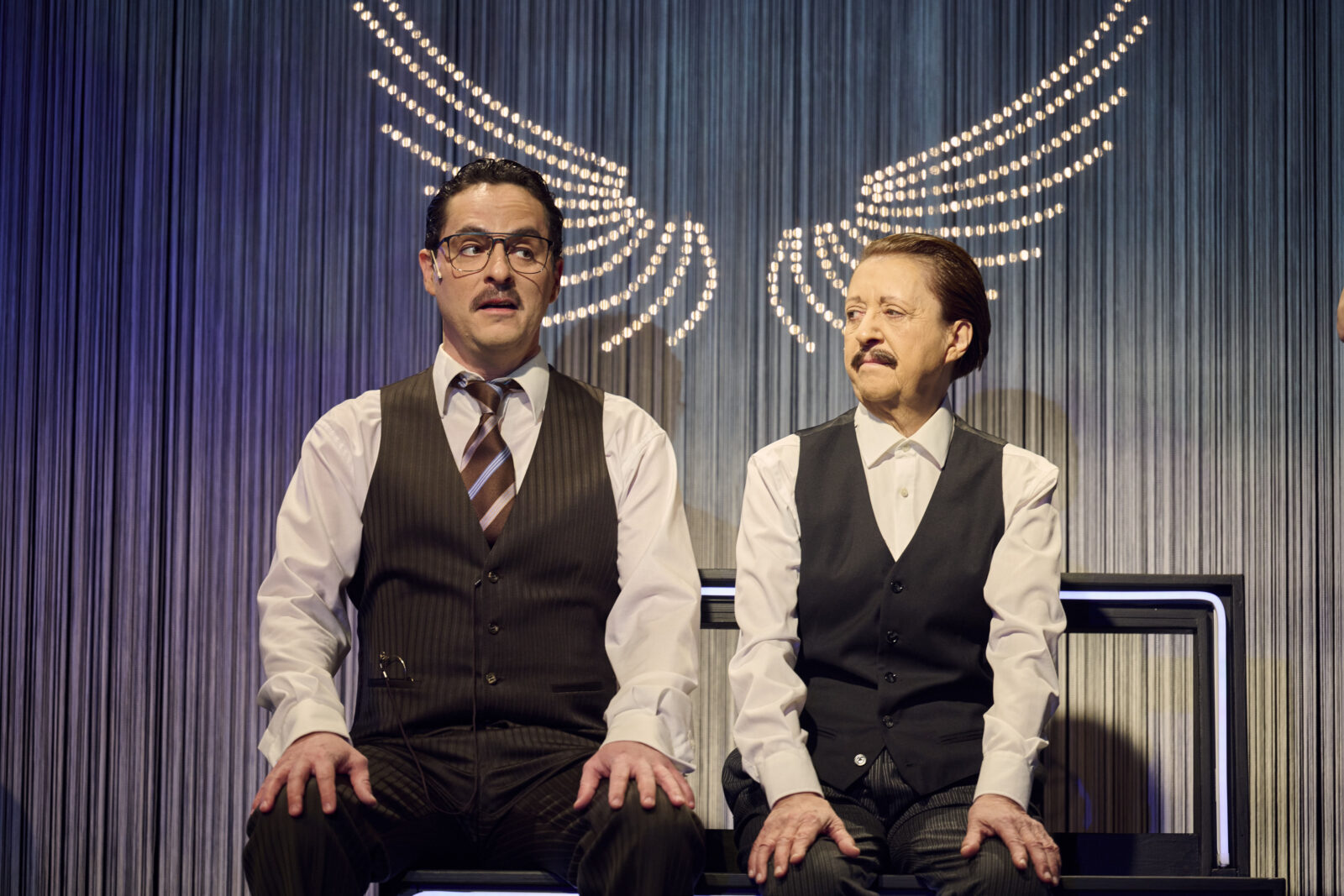 Jörg Pauly / Monika Hirschle © Martin Sigmund / Schauspielbühnen Stuttgart