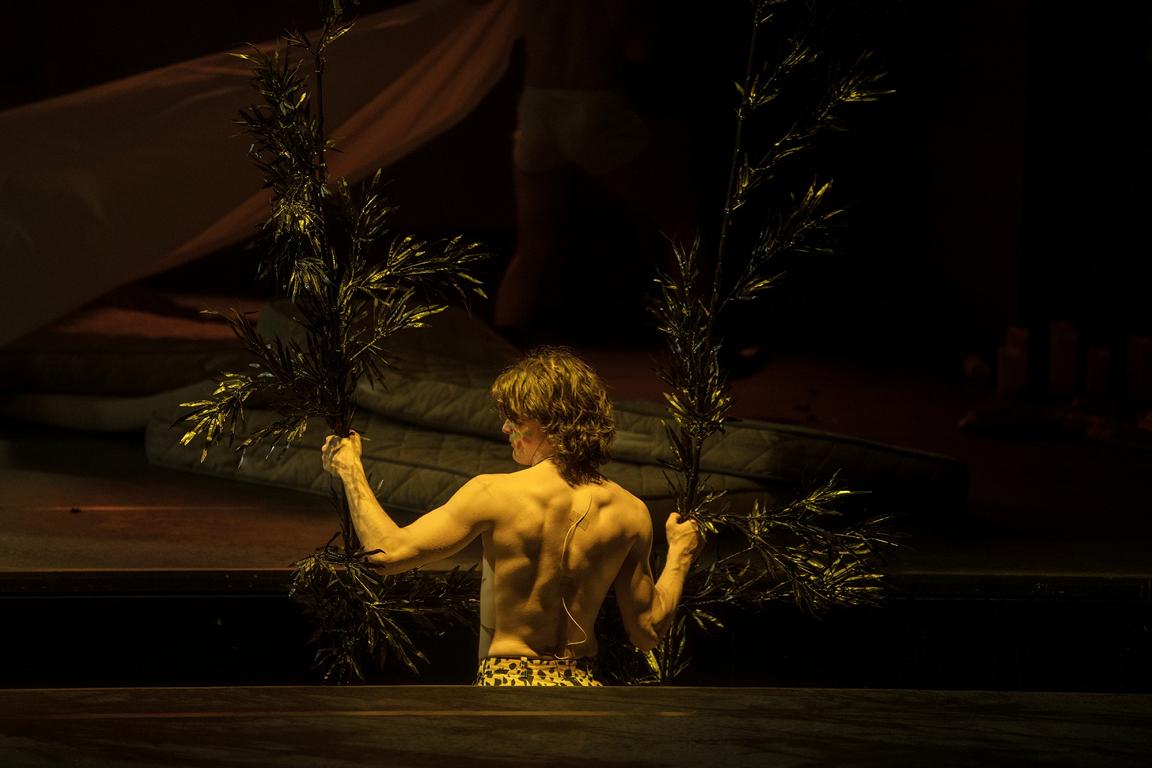 Maciej Pawlak (Claude Bukowski) © Edyta Dufaj