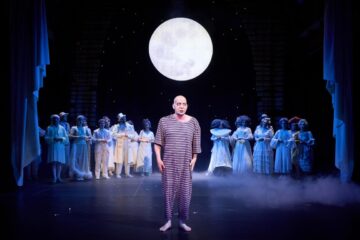 Frank Buchwald (Uncle Fester), Ensemble © Thomas Mandt