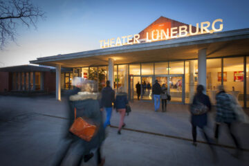 Theater Lüneburg &copy; Dan Hannen
