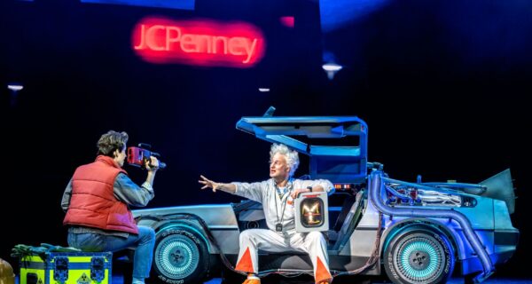 Raphael Groß (Marty McFly) & Jan Kersjes (Doc Brown) © Johan Persson