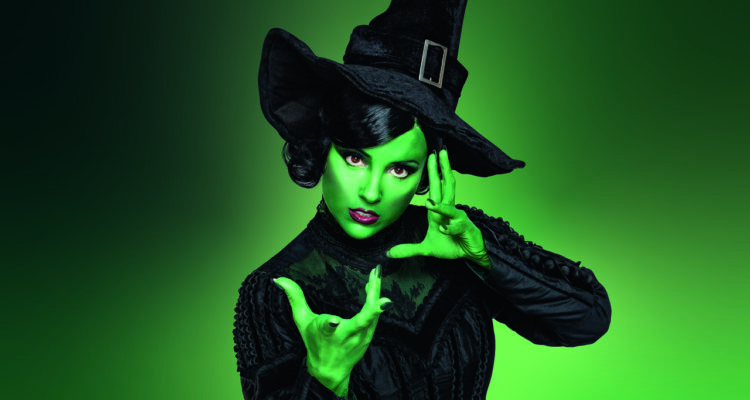 Laura Panzeri (Elphaba) &copy; Lalo Jodlbauer