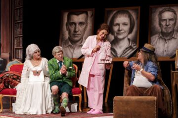 Lene Jäger, Manuel Klein, Camila Cordero, Daniele Veterale © Clemens Heidrich