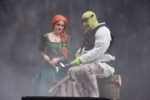 Annelen Beuse (Fiona) Thorsten Kramer (Shrek) &copy; Freilichtbühne Coesfeld
