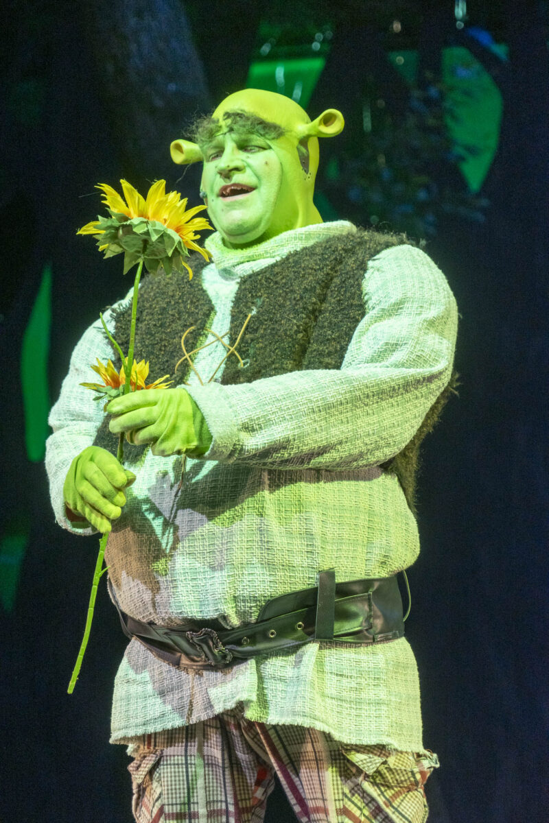 Thorsten Kramer (Shrek) © Freilichtbühne Coesfeld