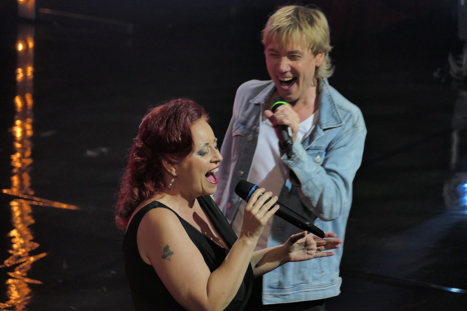 Michaela Schober, Andreas Bieber &copy; Theater Dortmund, Katharina Schmitz