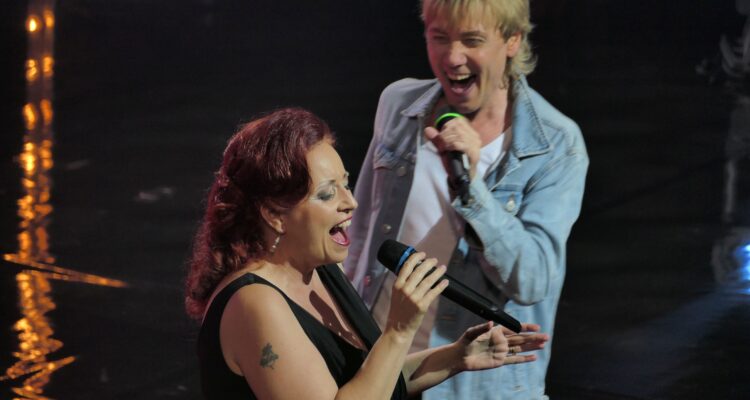 Michaela Schober, Andreas Bieber &copy; Theater Dortmund, Katharina Schmitz