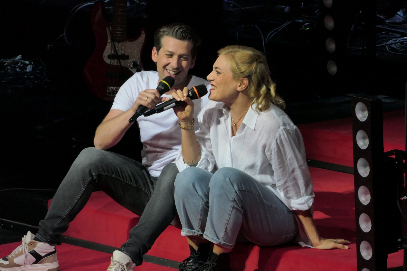 Thomas Hohler, Roberta Valentini &copy; Theater Dortmund, Katharina Schmitz