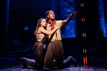 Jeangu Macrooy (Orpheus), Sara Afiba (Eurydice) © Danny Kaan