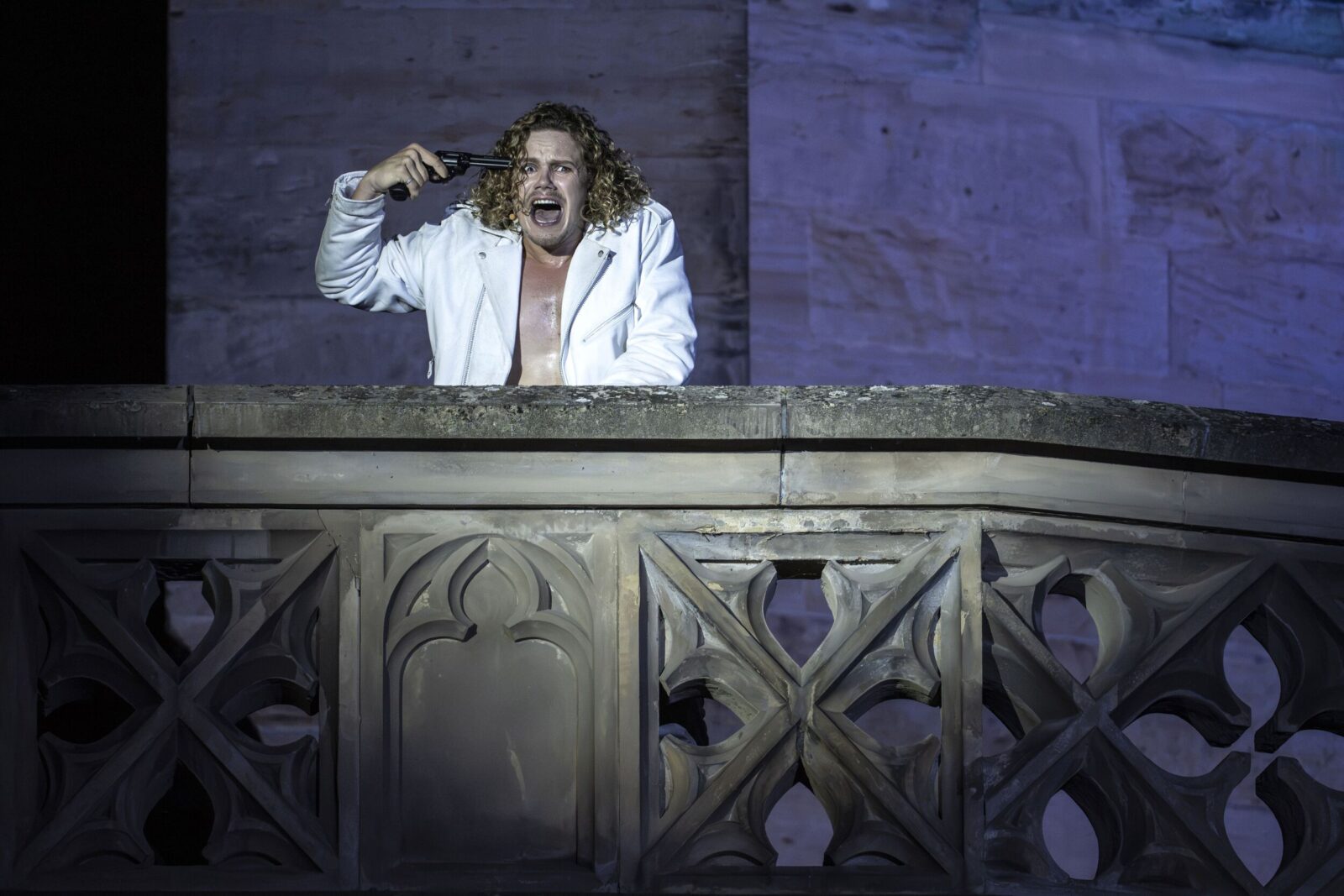Til Ormeloh (Judas) © Theater Erfurt, Lutz Edelhoff