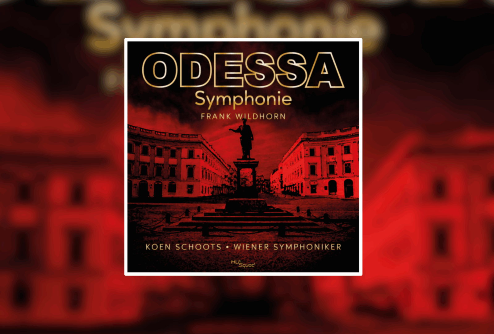 CD Cover "Odessa Symphonie" &copy; HitSquad Records