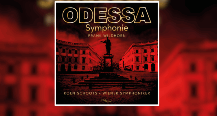 CD Cover "Odessa Symphonie" &copy; HitSquad Records