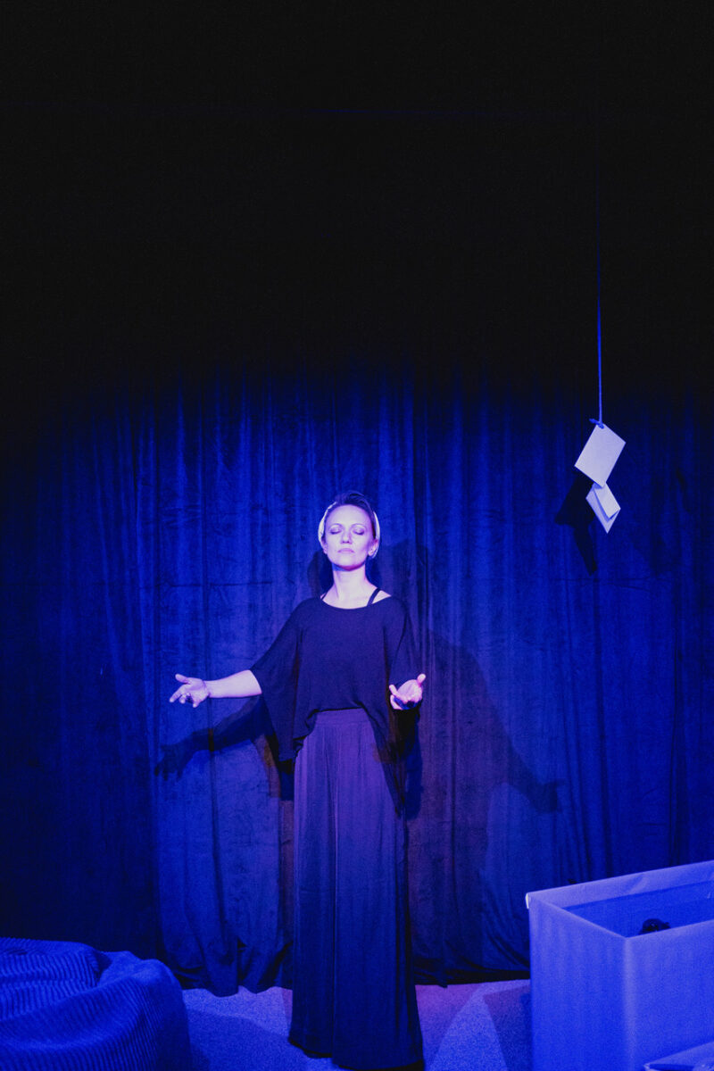 Valerija Laubach (Zarah Leander) © Patrick Bieber