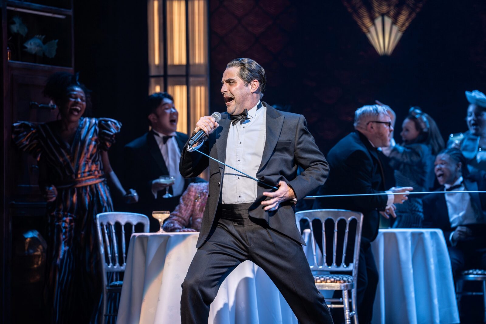 Adrian Der Gregorian (Mr. Brown) &copy; Johan Persson