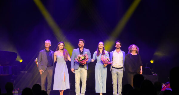 Marcos Padotzke, Marcella Adema, Riccardo Greco, Kristine Emde, Thomas Hohler, Astrid Naegele &copy; Franziska Scholz