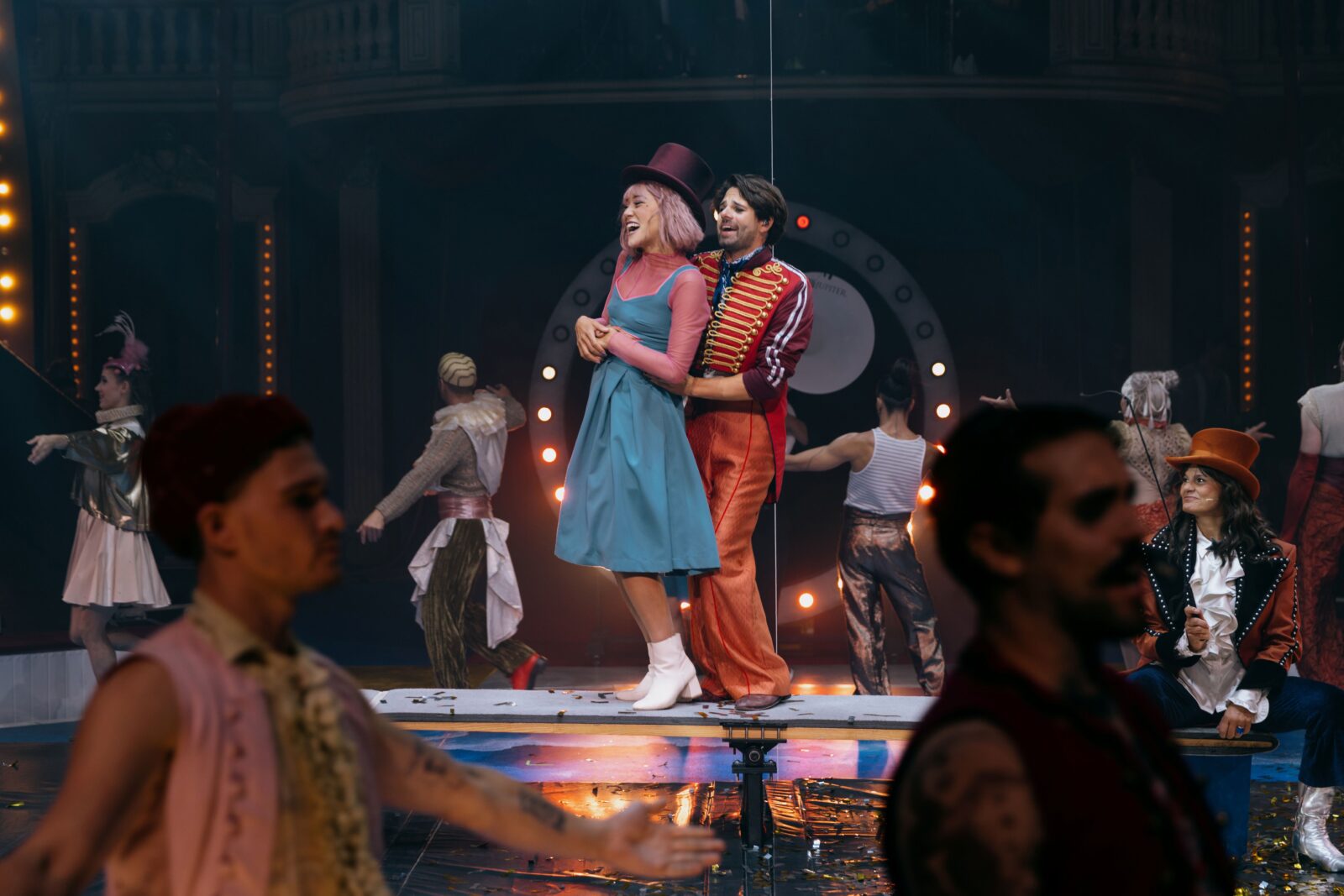 Sophia Gorgi (Emilia), Josef Ellers (Severin), Eva Maria Marold (Madame Sophie) &copy; Victoria Nazarova