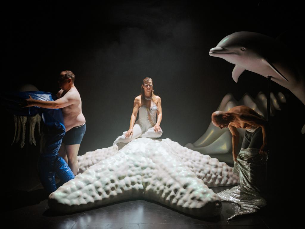 Matthieu Svetchine, Stefanie Mrachacz, Siegfried W. Maschek © Philip Frowein