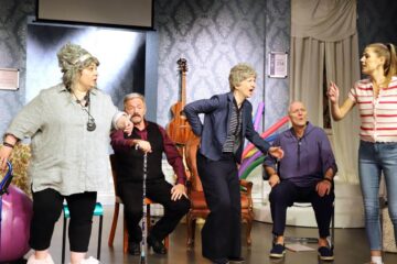 Tanja Bahmani, Frank Logemann, Barbara Köhler, Steffen Laube, Birgit Widmann © Contra-Kreis-Theater