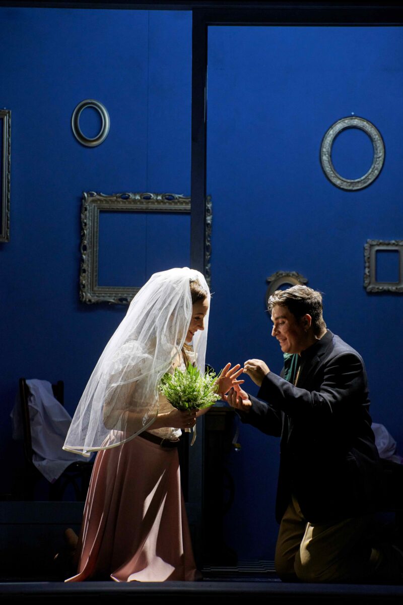 Nike Tiecke (Maria), Anton Kozenok (Tony) © Björn Hickmann