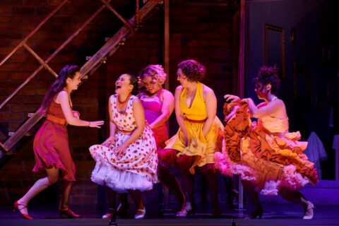 Andrea Martin (Francisca) , Hyejun Melania Kwon (Rosalia), Lucia Isabel Haas Muñoz (Consuela), Angela Davis (Anita), Erika-Del-Re (Teresita) &copy; Björn Hickmann