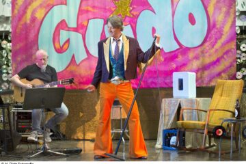 Oliver Schmidt, Thilo Andersson (Guido)© H. Dietz Fotografie