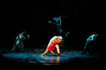 Leonard Linzer (Ozzie), Alina Adam (Claire), Jan-Marten Gerve (Gabey),Marie Ploner (Ivy), Tamino Herzog (Chip), Christina Verrieth (Hildy), Ensemble &copy; Elisa Jasse