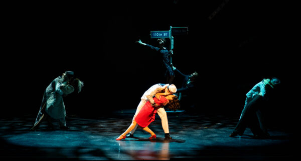 Leonard Linzer (Ozzie), Alina Adam (Claire), Jan-Marten Gerve (Gabey),Marie Ploner (Ivy), Tamino Herzog (Chip), Christina Verrieth (Hildy), Ensemble &copy; Elisa Jasse