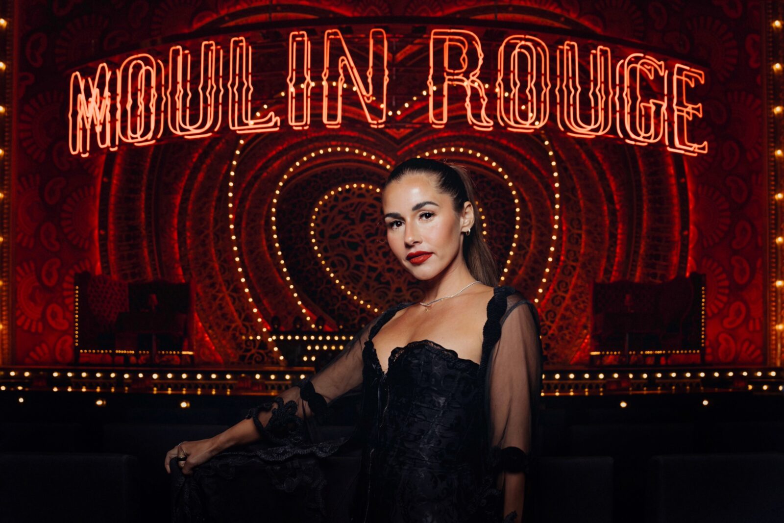Sarah Engels schlüpft in die Rolle der Satine bei "Moulin Rouge!" © Basti Sevastos