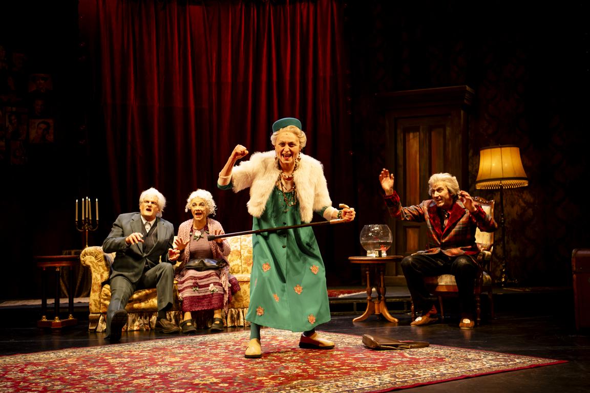 Markus Voigt,, Christane Schoon, Paula Dieckmann, Hannes Rittig © Peter van Heesen