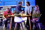 Niklas Schinke (Henry), Florian Hinxlage (Dan), Femke Soetenga (Diana), Svea Harder (Natalie) &copy; Laura Schlösser