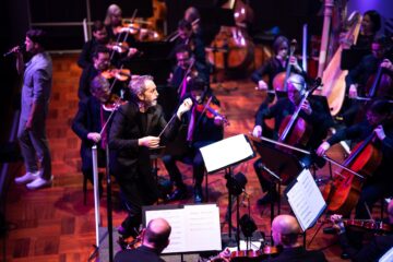 David Brophy und das WDR Funkhausorchester © WOW Magazin, Murat Bilir