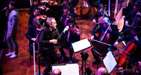 David Brophy und das WDR Funkhausorchester © WOW Magazin, Murat Bilir