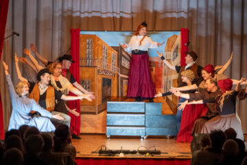 Ensemble von "Curtains" &copy; Stage Miracle e.V.