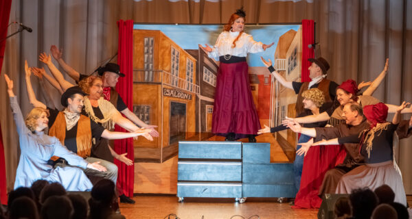 Ensemble von "Curtains" &copy; Stage Miracle e.V.