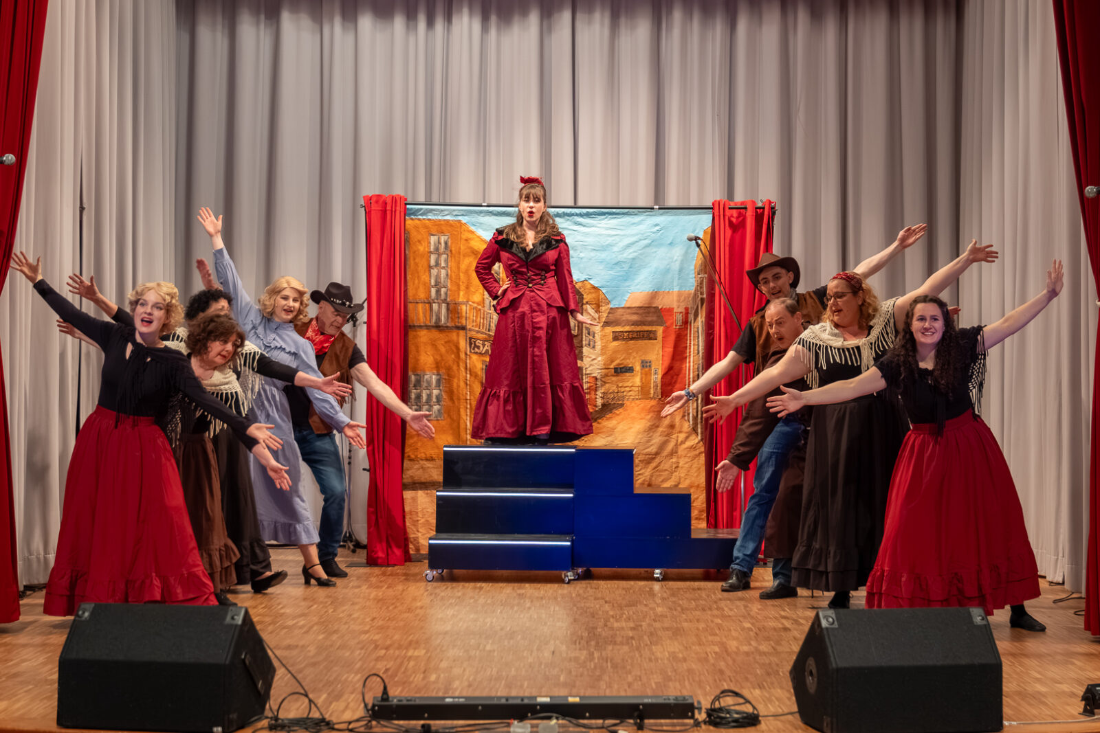 Ensemble von "Curtains" &copy; Stage Miracle e.V.
