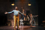 Tyrone Chambers (Joe Scott), Tamara Pascual (Mrs. Burke), Johannes Huth (Geene Laine), Alex Herrig (Mr. Burke) &copy; Sebastian Autenrieth