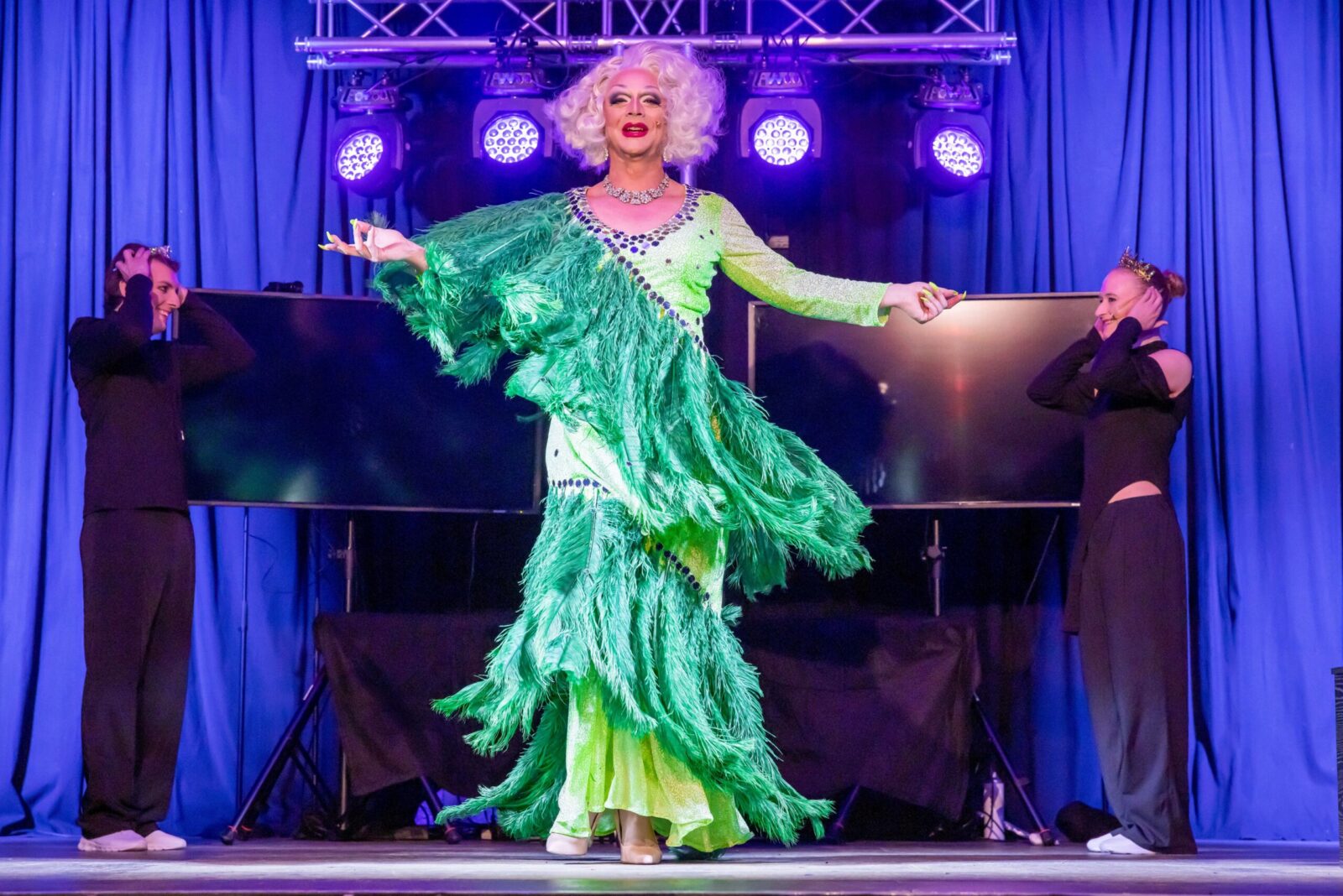 Markus Beisel (Dragqueen) © Rhein-Neckar-Theater