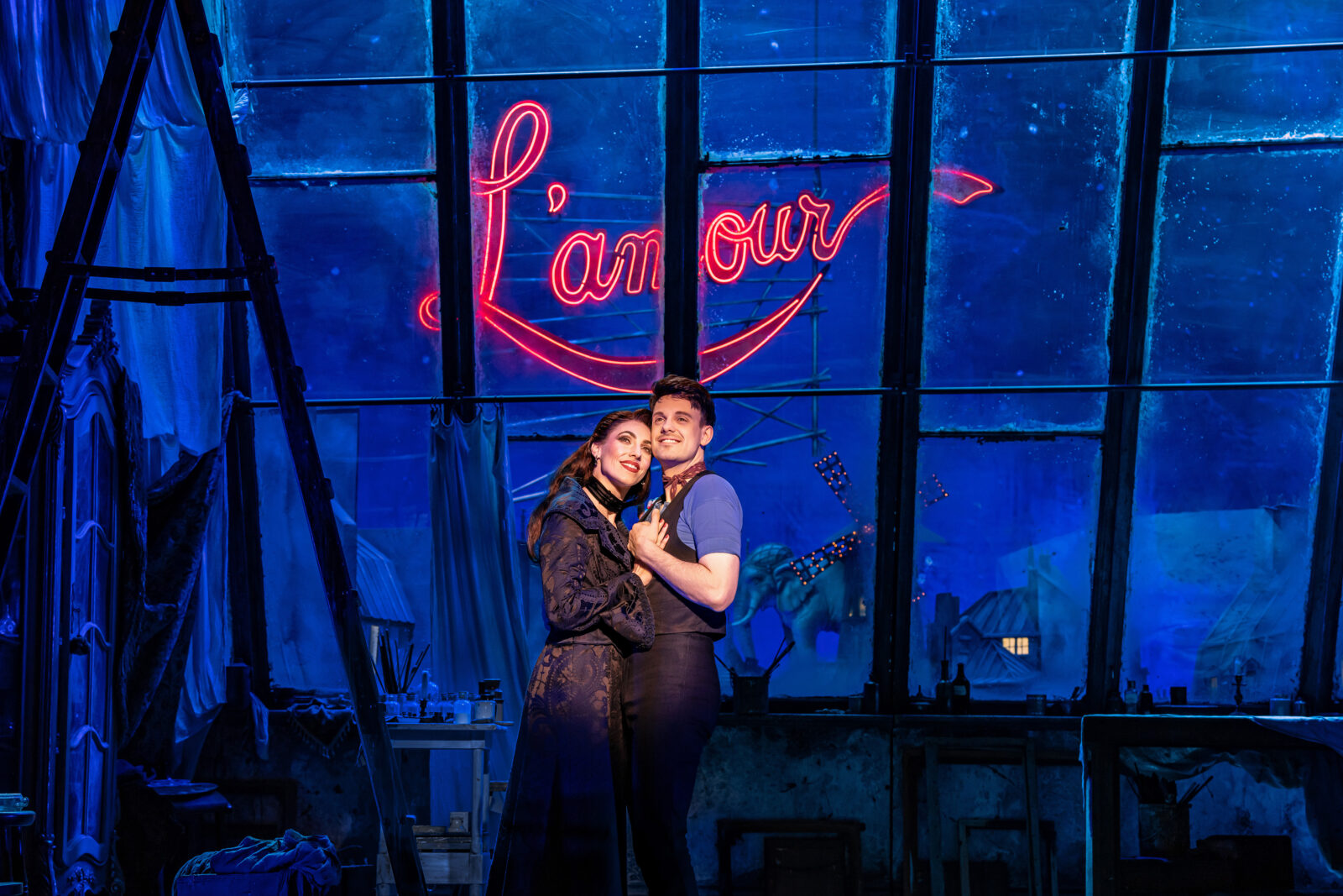 Marcella Adema, Jonas Hein in "Moulin Rouge!" &copy; Johan Persson