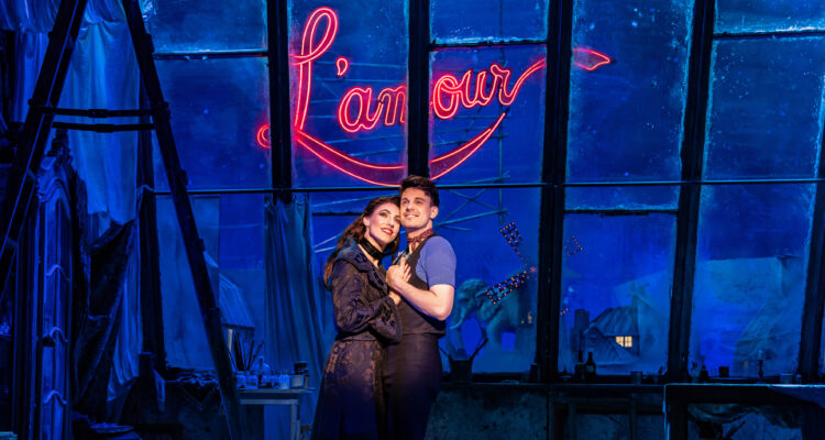 Marcella Adema, Jonas Hein in "Moulin Rouge!" &copy; Johan Persson