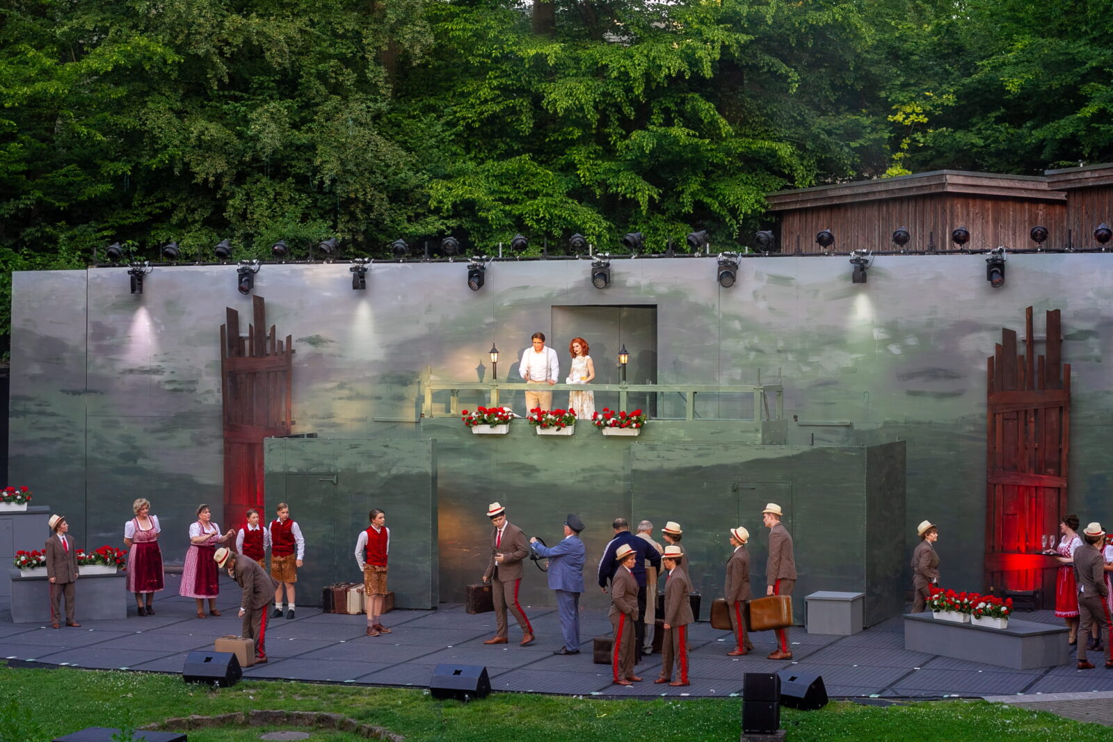 Ensemble © Fototeam Waldbühne Kloster Oesede