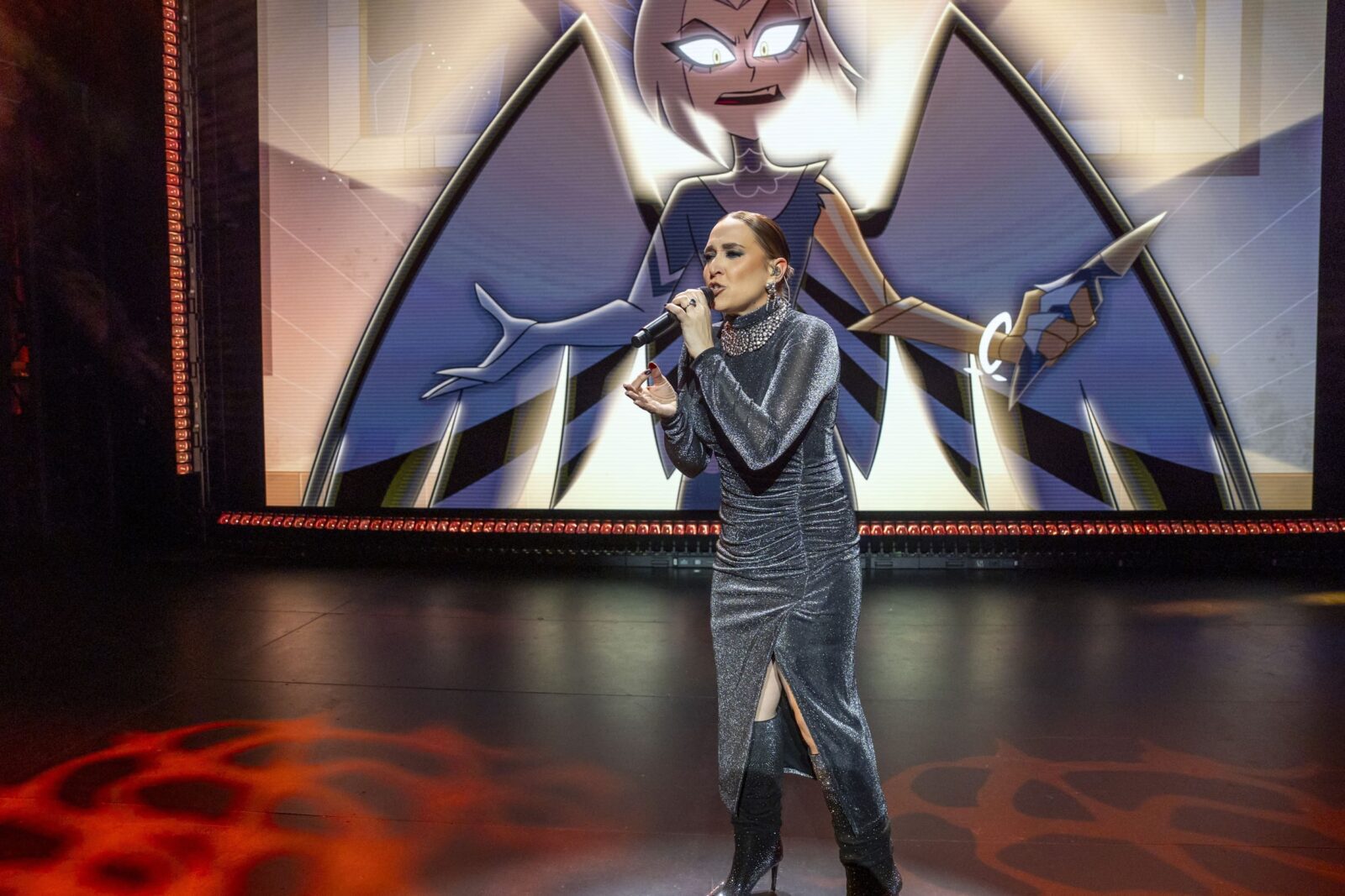 Jessica Vosk (Lute) © Amazon Content Services LLC - Zach Dilgard