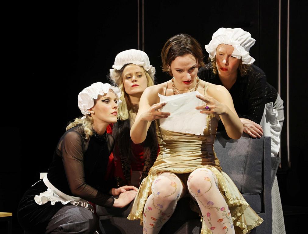 Emily Mrosek, Camille Dombrowsky, Anna Seeberger, Lena Maria Eikenbusch © Freilichtspiele Schwäbisch Hall, Ufuk Arslan