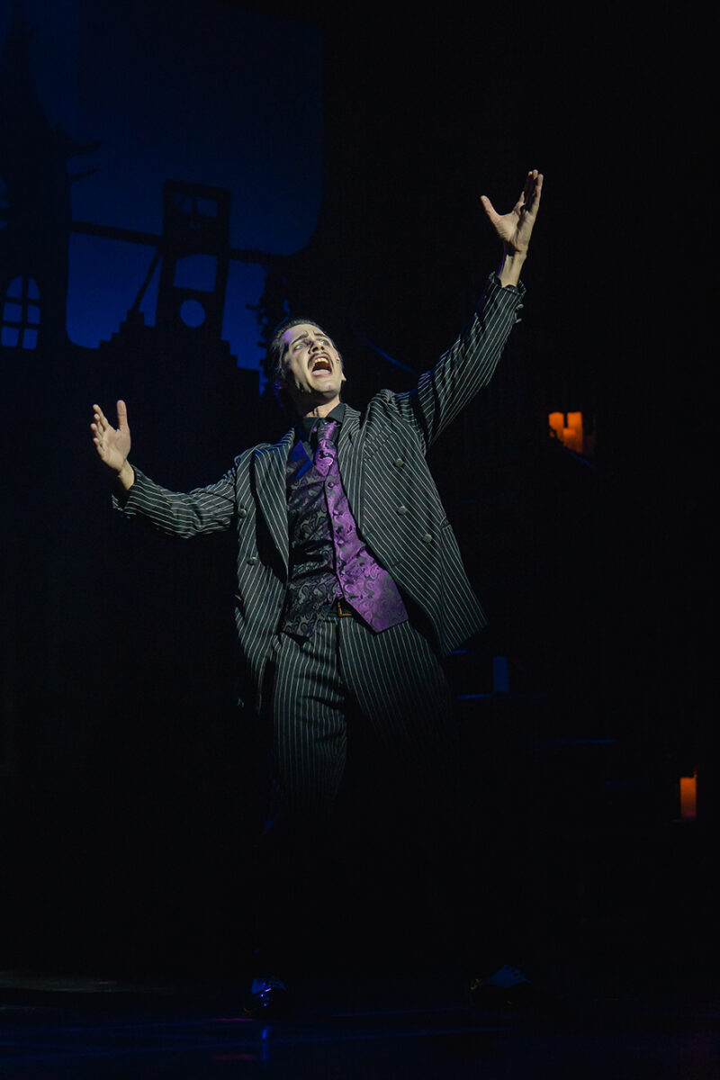 Benjamin Geipel (Gomez) © Svenja Drewitz