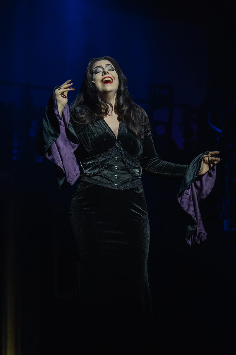 Gina Boesebeck (Moriticia) © Svenja Drewitz