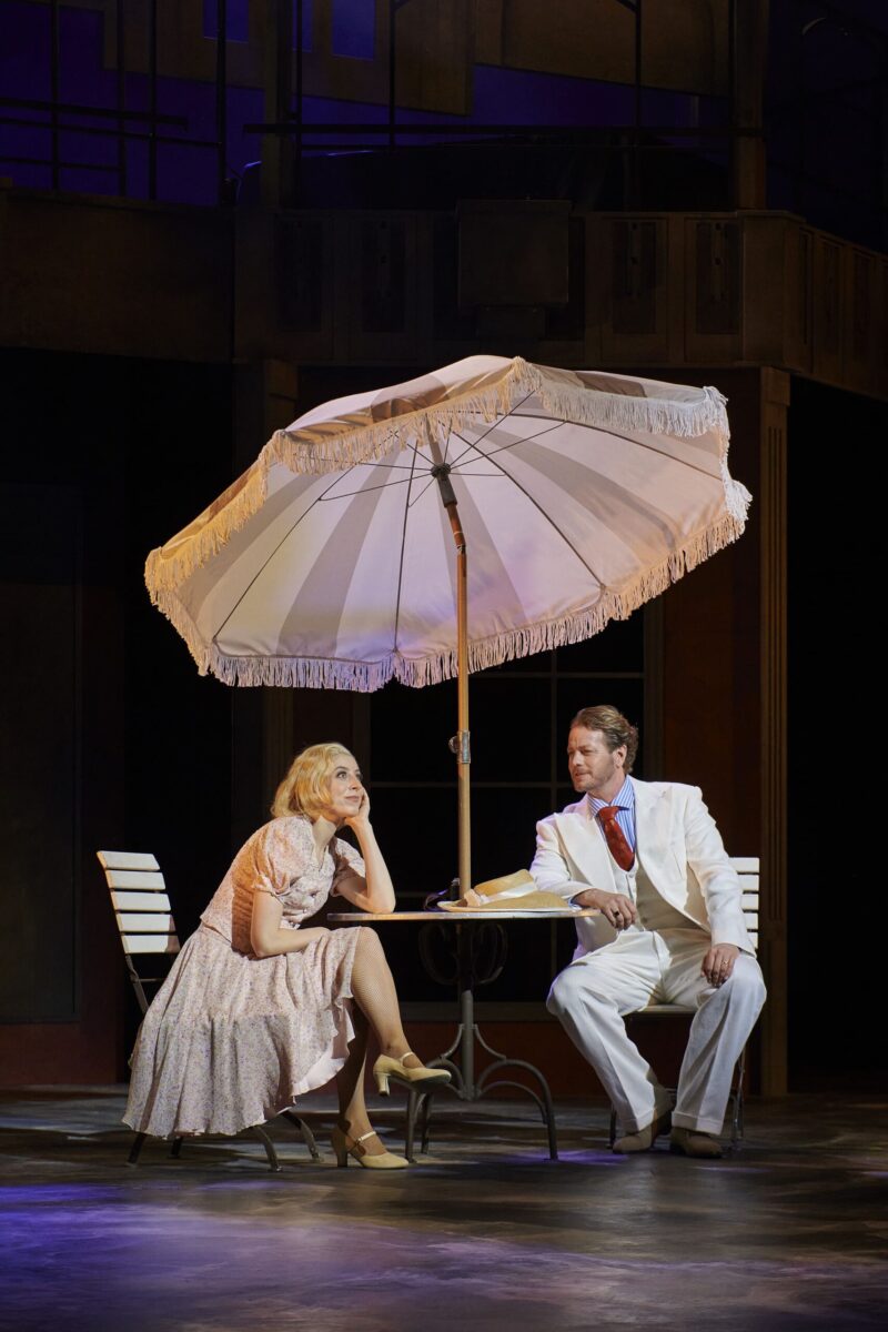 Antonia Kalinowski, Mark Seibert © Björn Hickmann