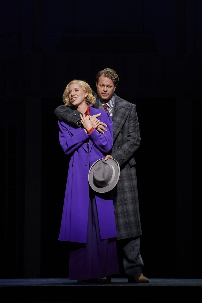 Antonia Kalinowski, Mark Seibert © Björn Hickmann