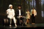 Ronja Gropp (Claire), Michel Ruchti (Alfred), Elischeva Sigg (Junge Claire), Noah Stebler (Junger Alfred) &copy; Annalena Wolfgang