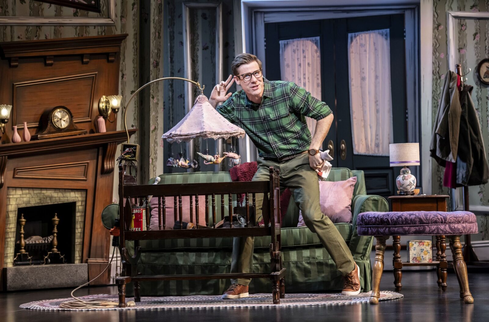 David Hunter (Adam Maitland) &copy; Johan Persson