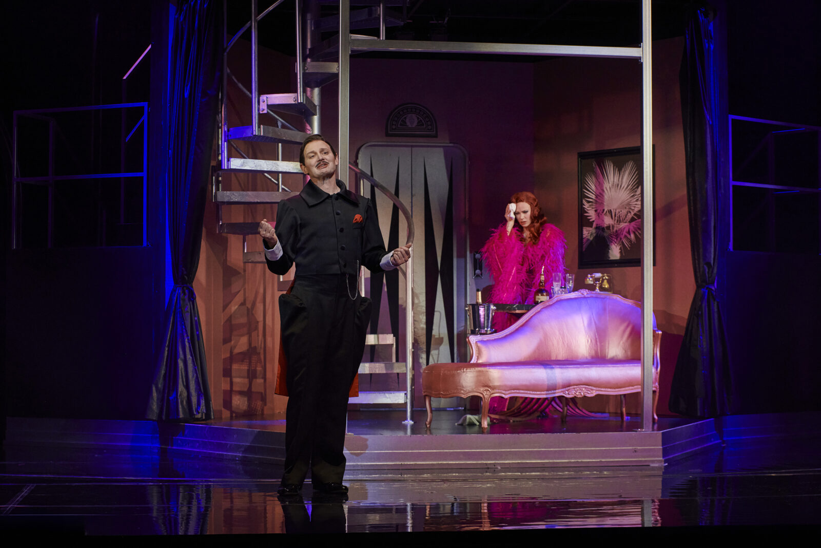 Christian Pienaar, Tanja Christine Kuhn &copy; Björn Hickmann